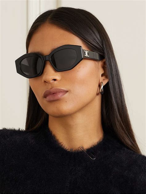 celine 52mm cat eye sunglasses|are celine sunglasses polarized.